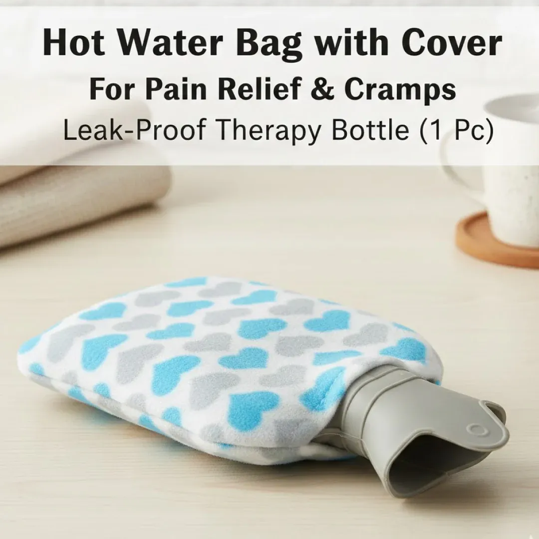 Hot Water Bag – Leak-Proof Relief for Pain & Cramps | Velvet Wellness - Detailed Feature View 2