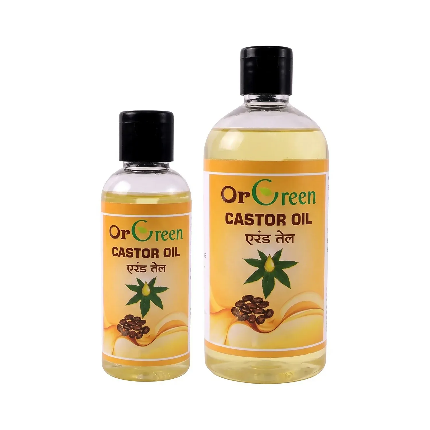 OrGreen Castor Oil for Hair & Skin Care - Nourishing 100ml & 500ml - Detailed Feature View 6
