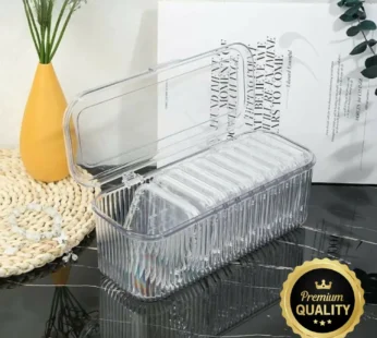 Acrylic Jewellery container with 10 inner box