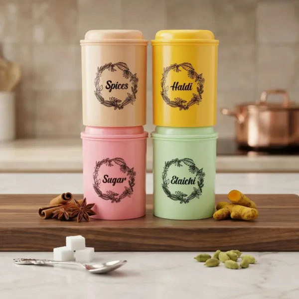 Airtight Kitchen Storage Containers – Keep Food Fresh & Organised