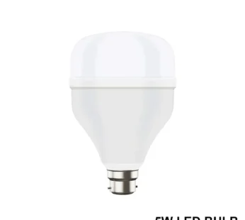 High Power 5 W LED Light Bulb (5 Watt)