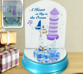 Cute Cartoon Lovely Gift Night Light, Multi-Color Light, Showpiece Valentine’s Day Gift, Cute Anniversary, Wedding, Birthday, Unique Gift, Home Decoration Gift, Battery Operated (3 Battery Included)