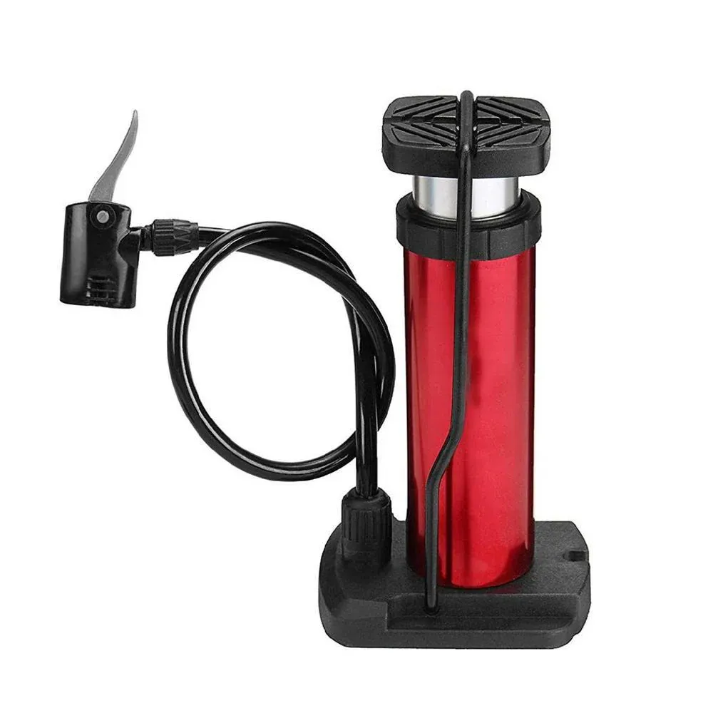 Portable Mini Foot Pump for Bicycle, Bike & Car - Up to 120 PSI - Detailed Feature View 5