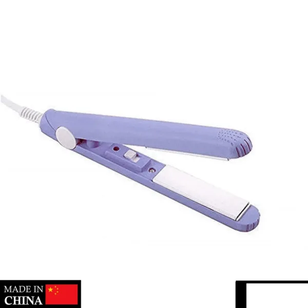 Professional Mini Ceramic Hair Styler: Straightener & Curler
