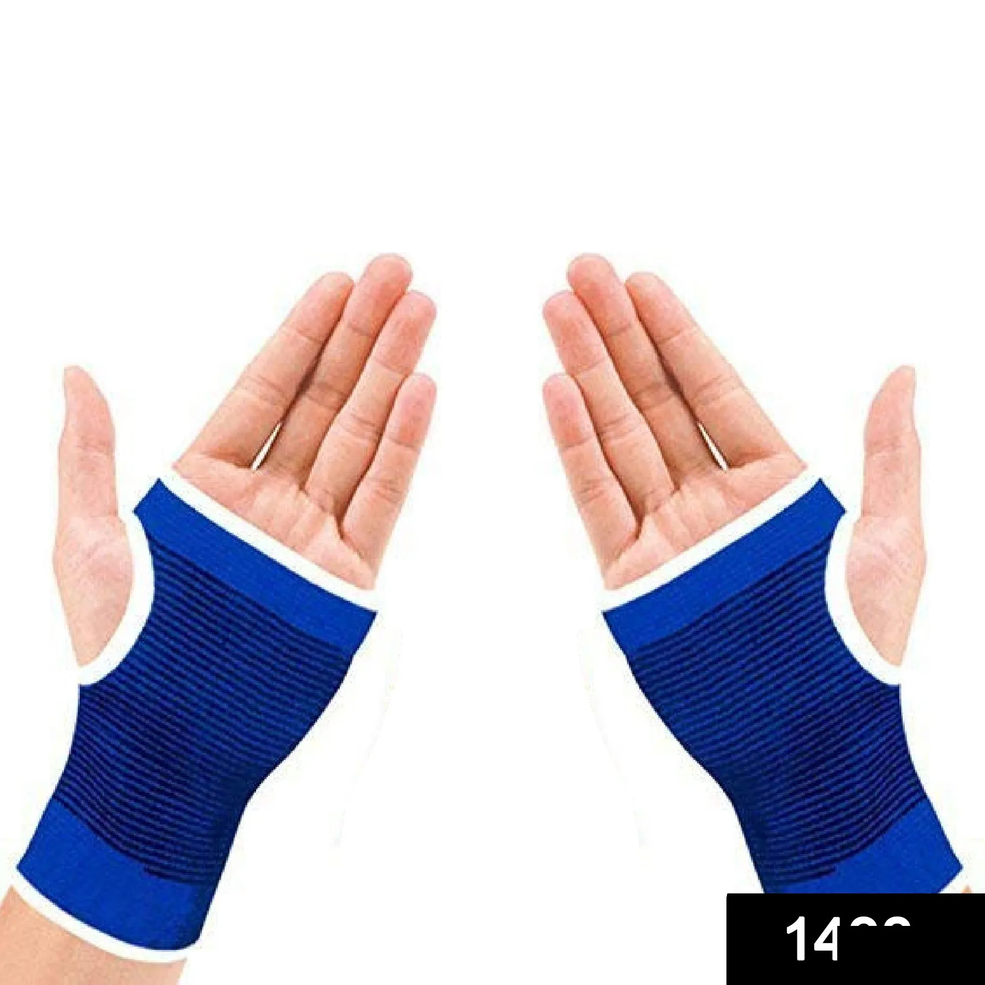 Palm Support Glove – Hand Grip & Wrist Support | FitFuzion - Detailed Feature View 1