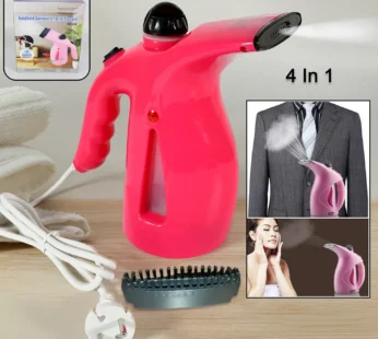 Portable 4 in 1 Handy Vapor Steamer