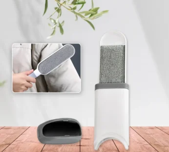 Magic Double-Sided Lint Remover Brush for Clothes & Pet Hair