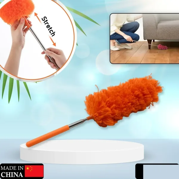 Microfiber Duster – Extendable & Washable Cleaning Tool | Velvet Wipe