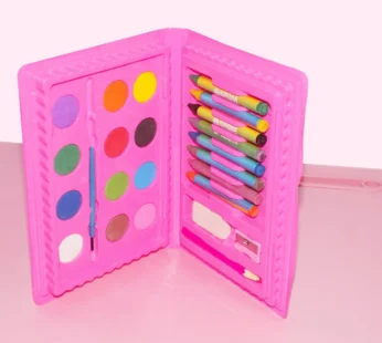 Kids Art Set – 24-Piece Drawing & Painting Kit | Colorful Creations