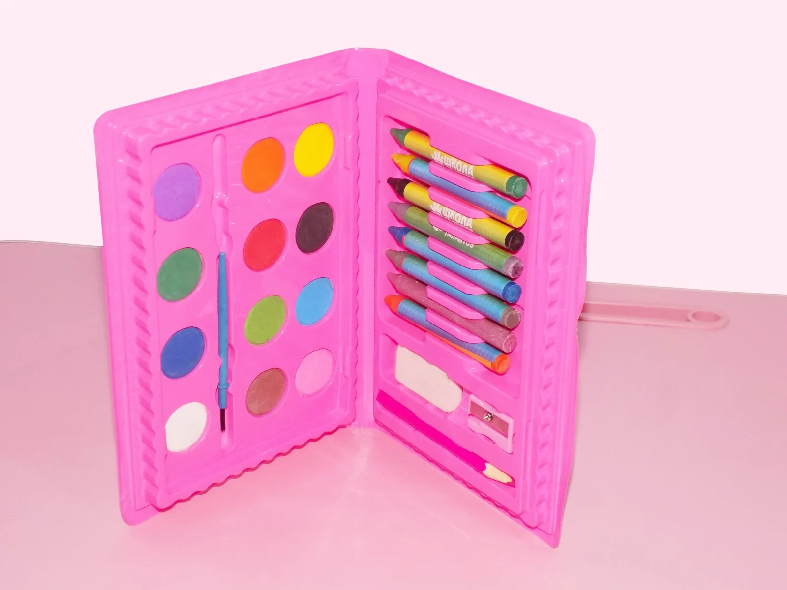 Premium Kids Art Set – 24-Piece Drawing & Painting Kit | Colorful Creations - Buy Online at Alikart