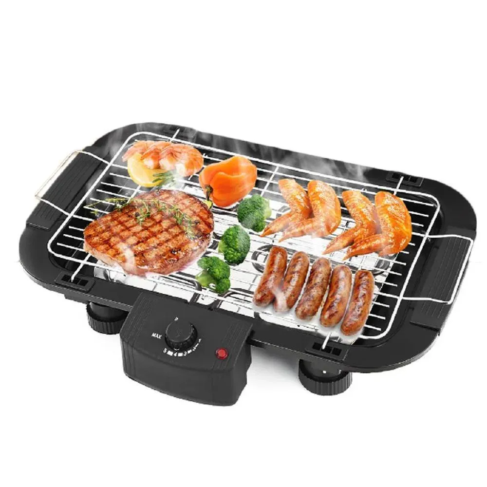 Premium Smokeless Electric Indoor Barbecue Grill, 2000w - Buy Online at Alikart