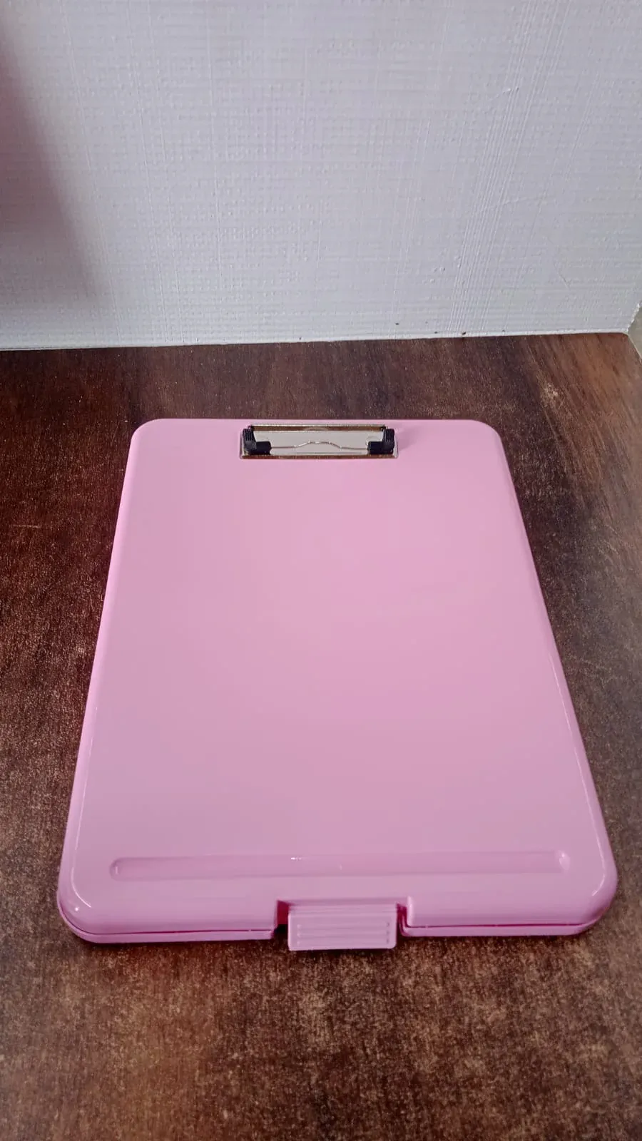 A4 Size Hard Plastic Clipboard File Folder (1 Pc) - Detailed Feature View 6