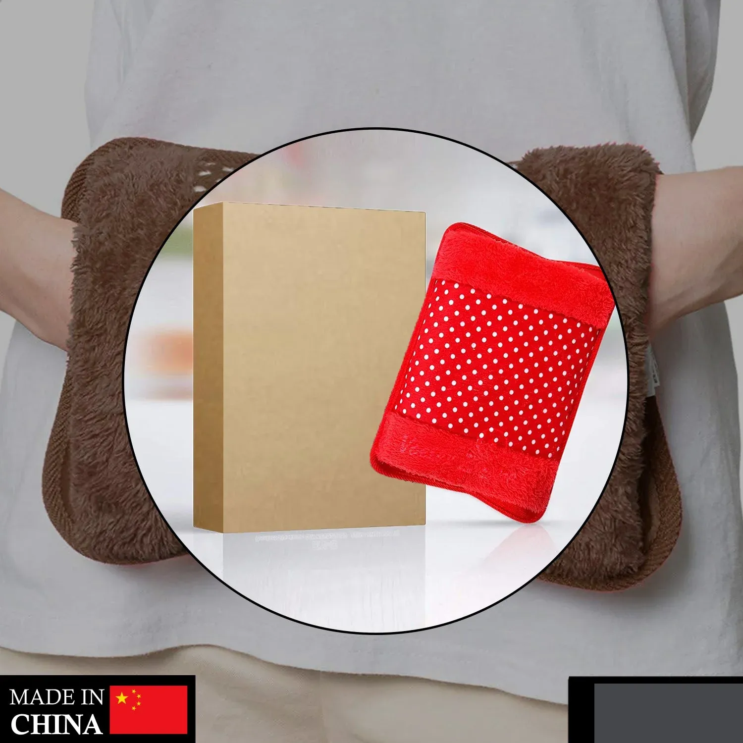 Electric Heating Pad – Rechargeable Pain Relief | Velvet Wellness - Detailed Feature View 1
