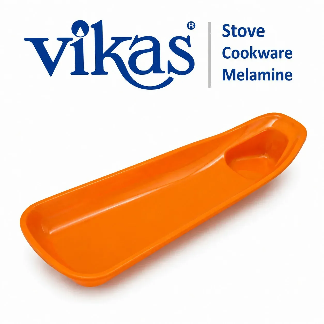 Vikas Melamine Chip & Dip Serving Tray Set - 6 Pieces, Vibrant Colors - Detailed Feature View 14