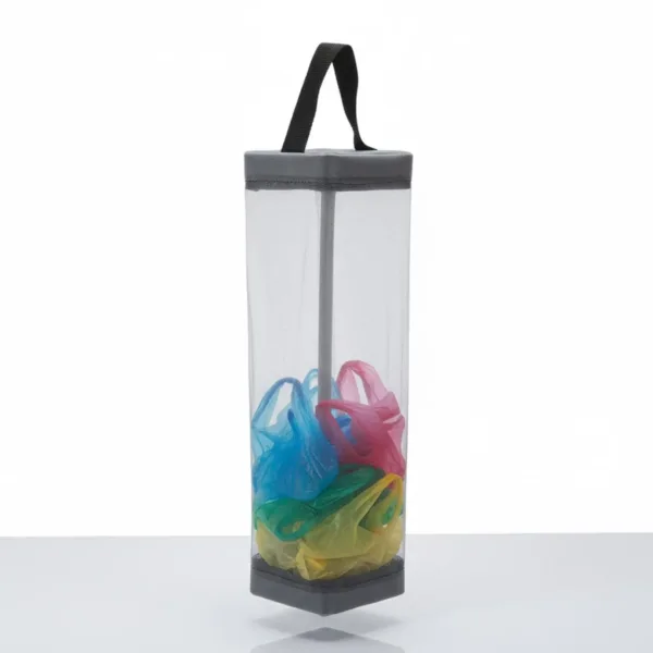 Hanging Waste Bag Holder – Durable Mesh Organizer | Tidy Table