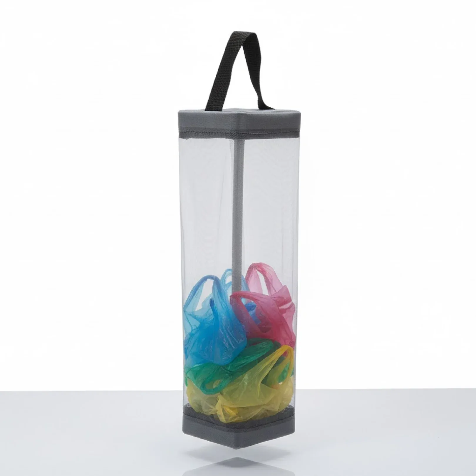 Premium Hanging Waste Bag Holder – Durable Mesh Organizer | Tidy Table - Buy Online at Alikart