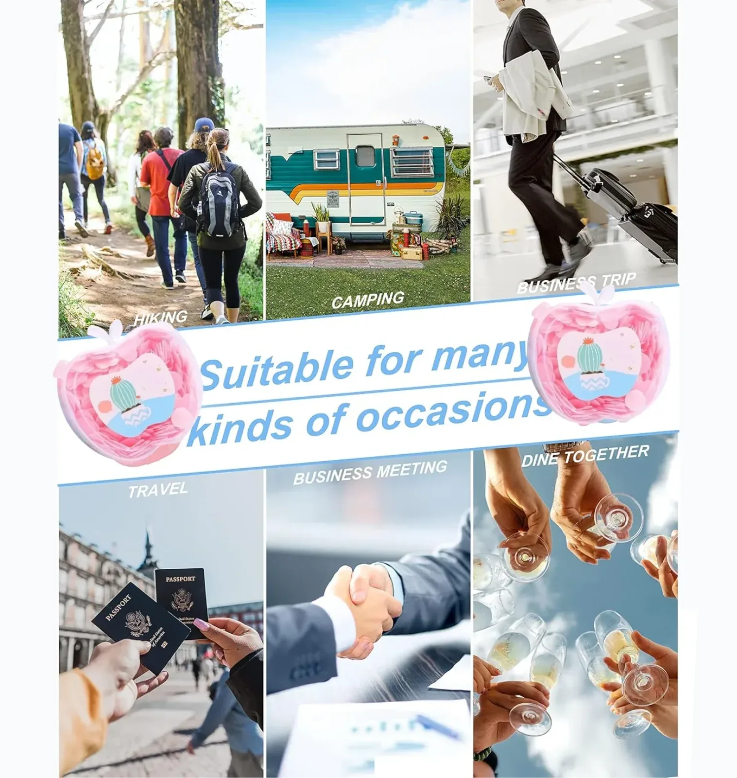 Paper Soap Sheets – Portable Hand & Face Wash | VelvetBubbles - Detailed Feature View 4