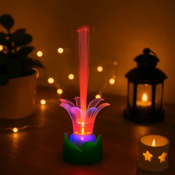Multicolor LED Candlelight Decoration – Festive Home & Party Light