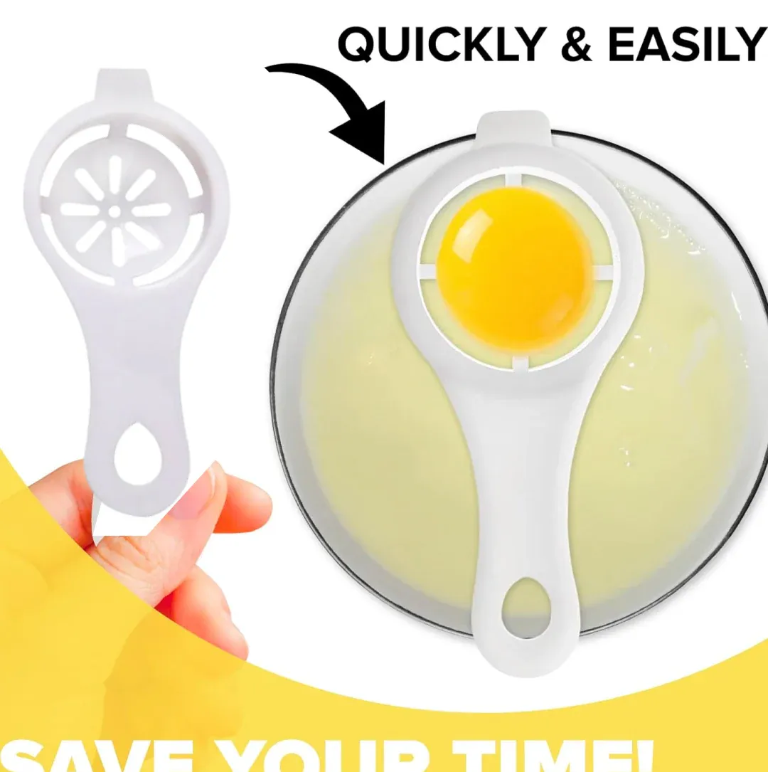 Egg Yolk Separator – Food Grade Wheat Straw Filter | Bake & Dwell - Detailed Feature View 3