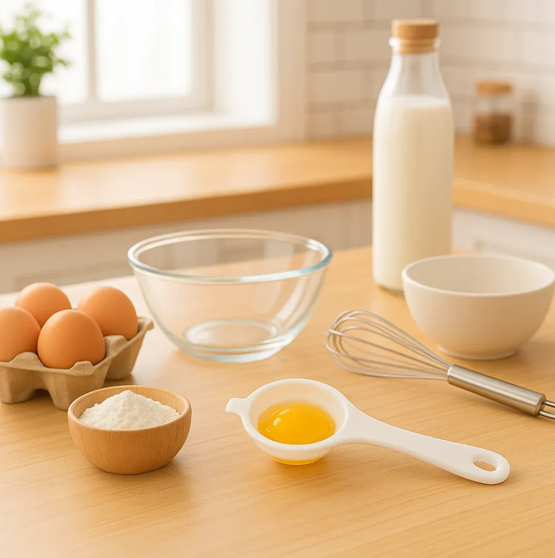Egg Yolk Separator – Food Grade Wheat Straw Filter | Bake & Dwell - Detailed Feature View 5