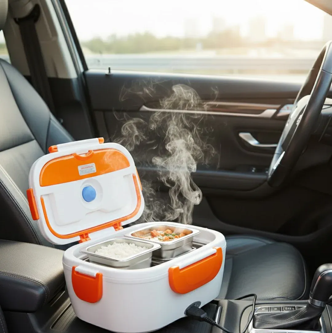 Portable Lunch Dabba Electric foods Warmer Box Tiffin / Portable Electric Box - Detailed Feature View 10