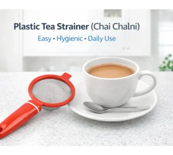 Plastic Tea Strainer Sieve (Chai Chalni)
