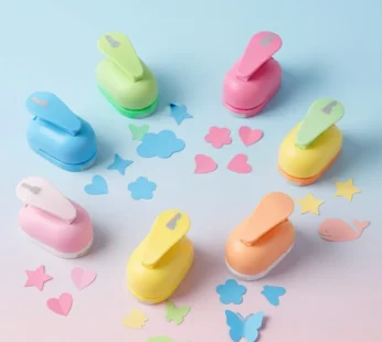 Decorative Kids Paper Craft Punches