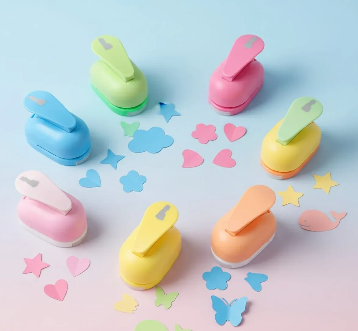 Premium Decorative Kids Paper Craft Punches - Buy Online at Alikart
