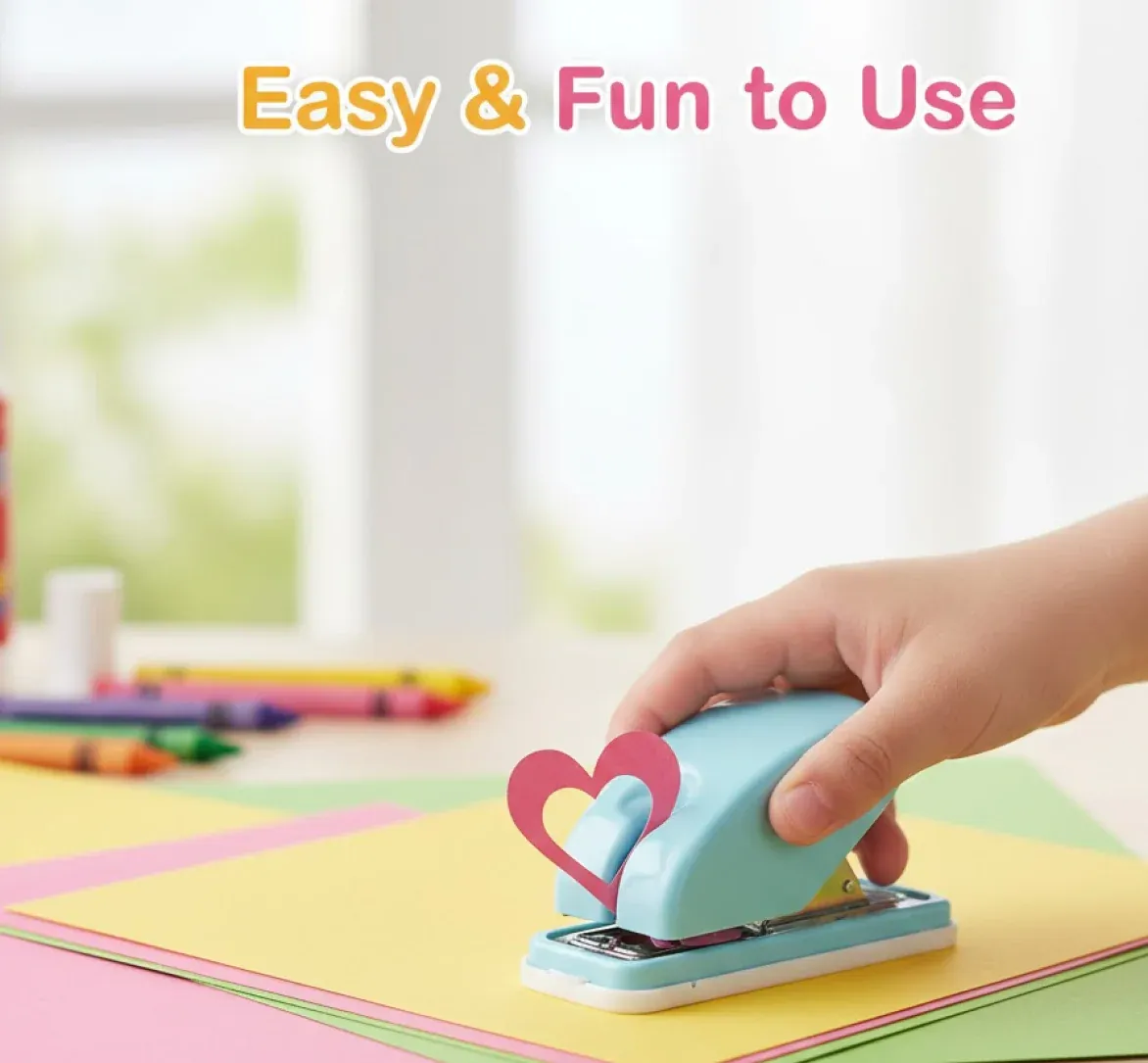 Decorative Kids Paper Craft Punches - Detailed Feature View 2