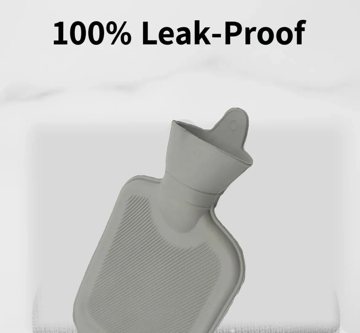 Hot Water Bag – Leak-Proof Relief for Pain & Cramps | Velvet Wellness - Detailed Feature View 5