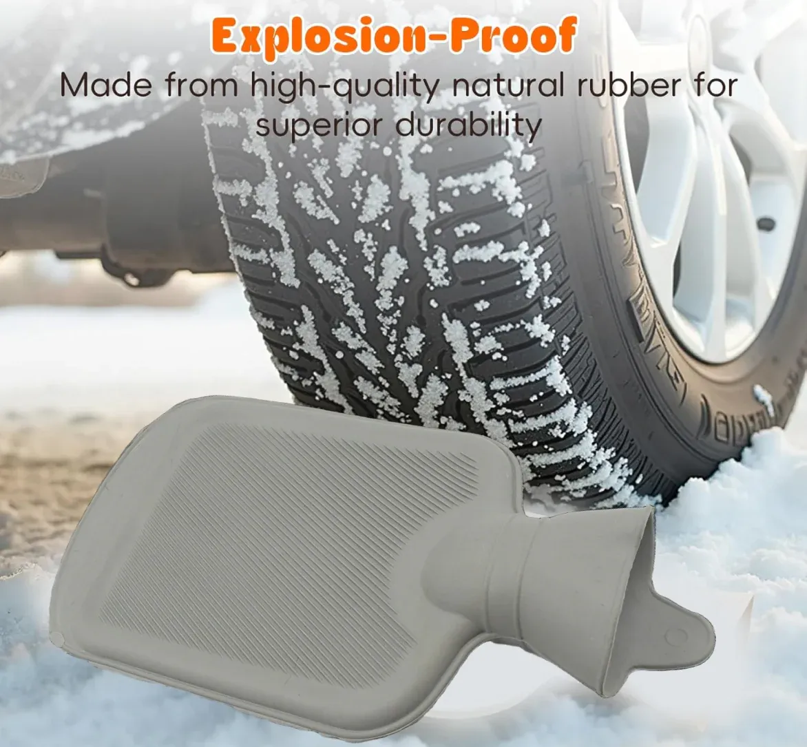 Hot Water Bag – Leak-Proof Relief for Pain & Cramps | Velvet Wellness - Detailed Feature View 6