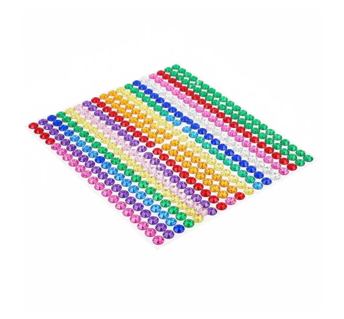 Self Adhesive Crystal Stickers for Art, Craft & Jewelry Decor - Detailed Feature View 5