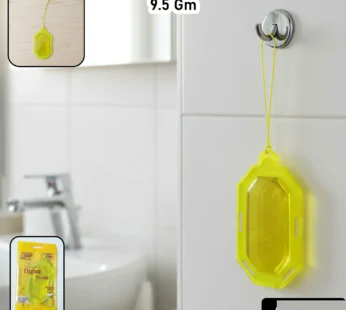 Hanging Citrus Gel Air Freshener for Bathroom & Small Spaces – 9.5g