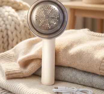 Rechargeable Electric Fabric Shaver for Clothes & Upholstery