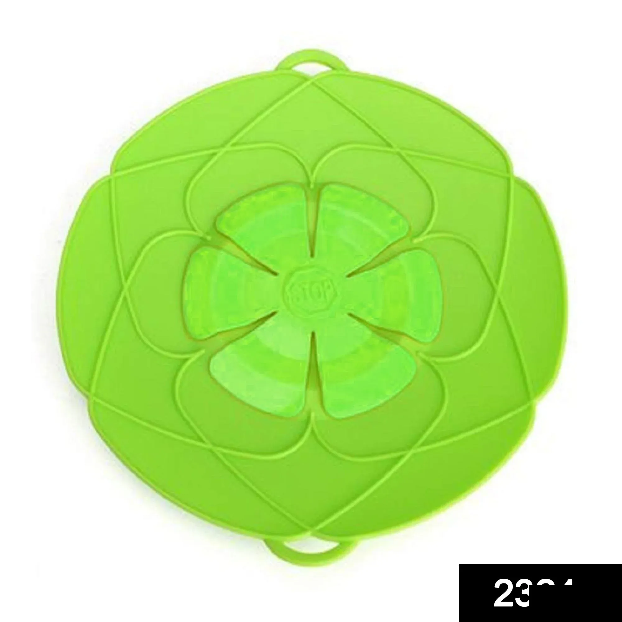 Multifunctional Silicone Spill Stopper Lid Cover for Pots & Pans - Detailed Feature View 1