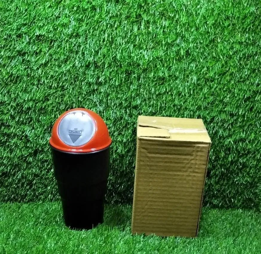 Car Dustbin – Compact & Portable Waste Bin for Vehicles | Velvet Wheels - Detailed Feature View 8