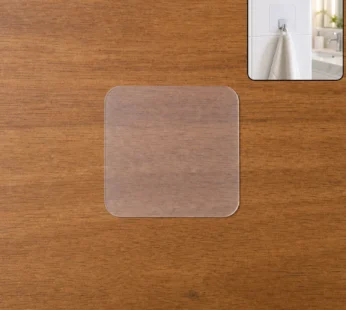 Reusable Transparent Double-Sided Nano Adhesive Gel Pad (1 Pc)