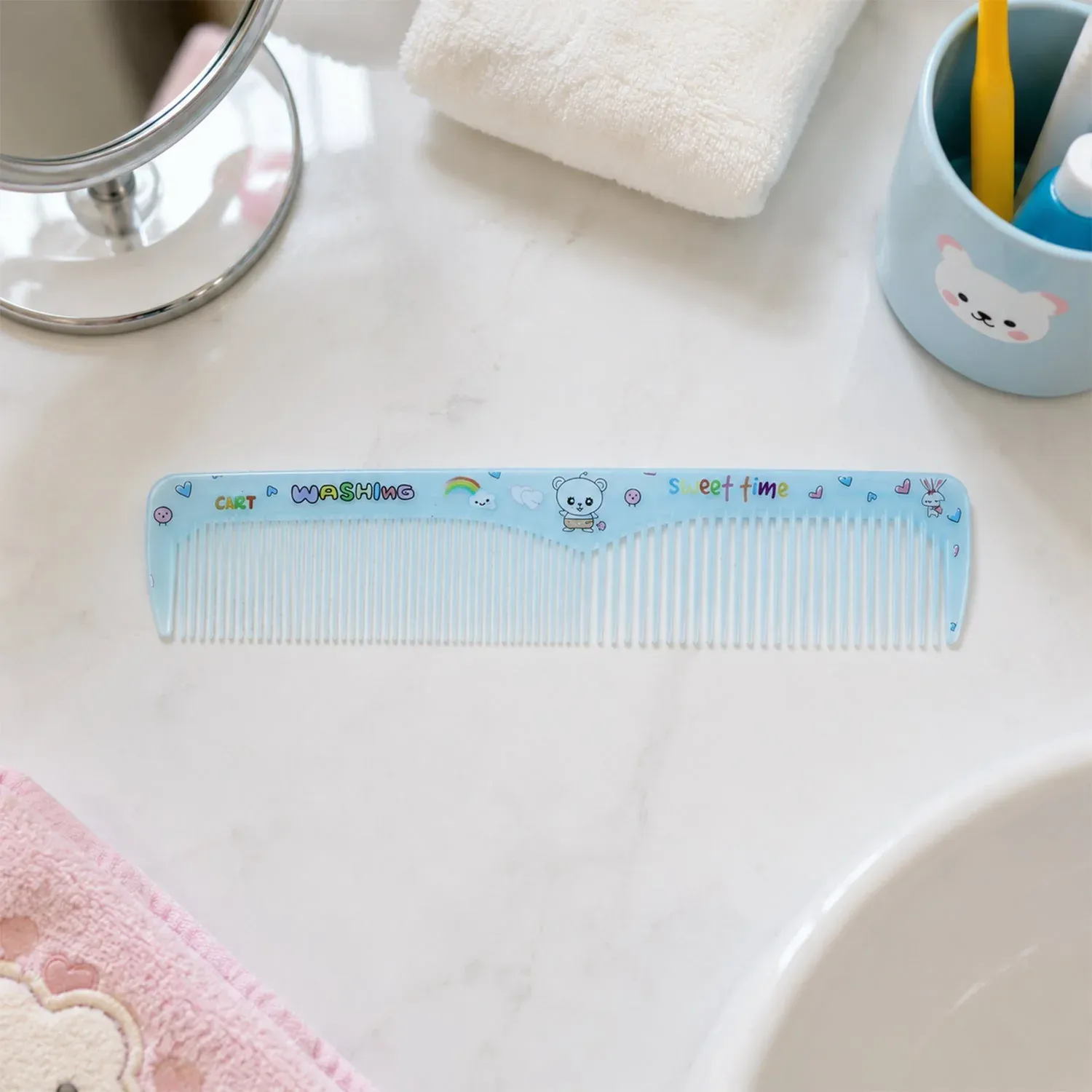 Anti-Static Hair Styling & Grooming Comb for Men & Women - Detailed Feature View 7
