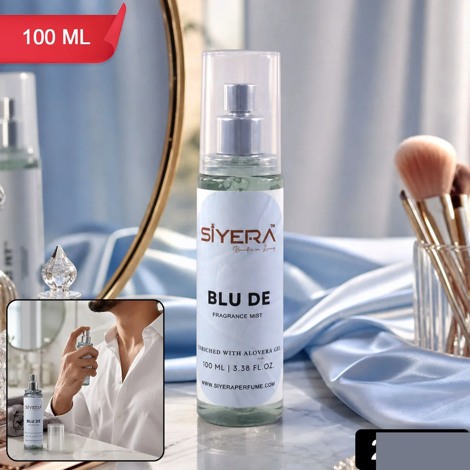 Aloe Vera Body Mist – Long Lasting Refreshing Fragrance for All - Detailed Feature View 1