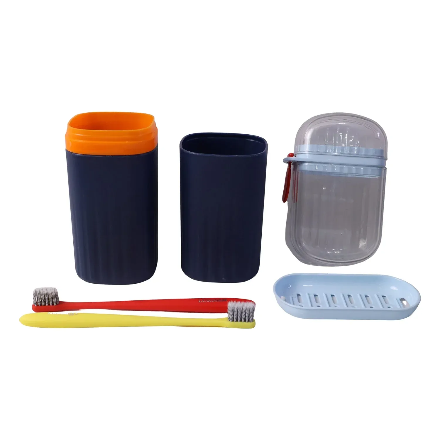 Bathroom Accessories Combo Set – Stylish & Travel-Friendly Organisation - Detailed Feature View 4