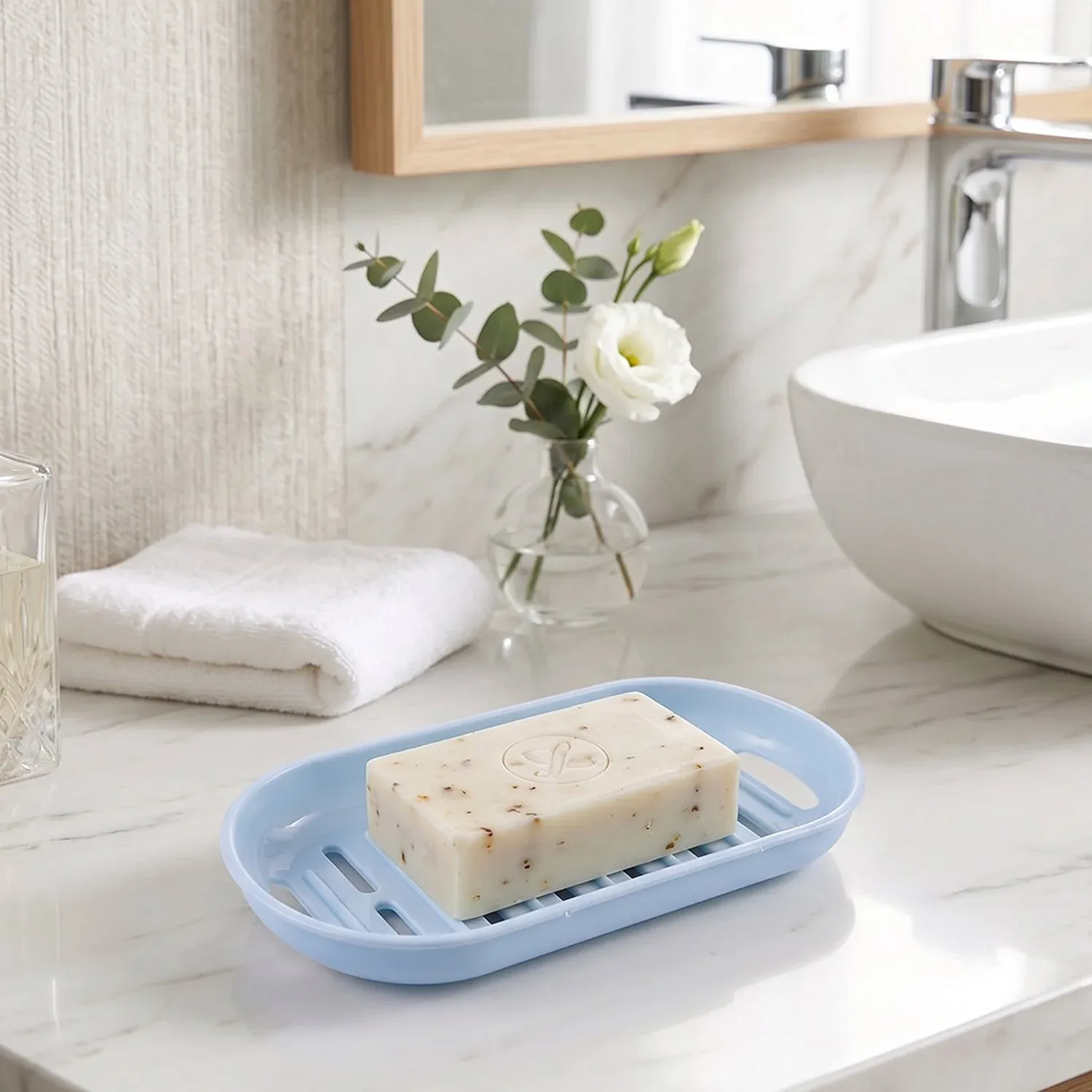 Bathroom Accessories Combo Set – Stylish & Travel-Friendly Organisation - Detailed Feature View 8