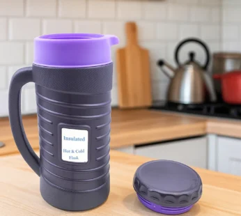 Insulated Flask – Stainless Steel Hot & Cold Travel Mug | Nekza