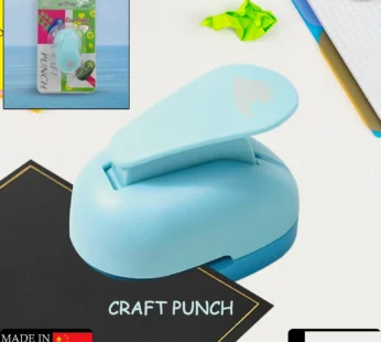 Kids’ Paper Craft Punch (Decorative): Scrapbooking, Nail Designs (1 Pc)