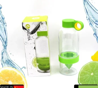 Citrus Zinger Fruit Infuser Water Bottle – Durable & BPA Free