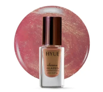 HYUE Chrome Glazed Nail Paint Opalescnet Quick Dry and Chip Resistant with Jojobal Oil 8ml