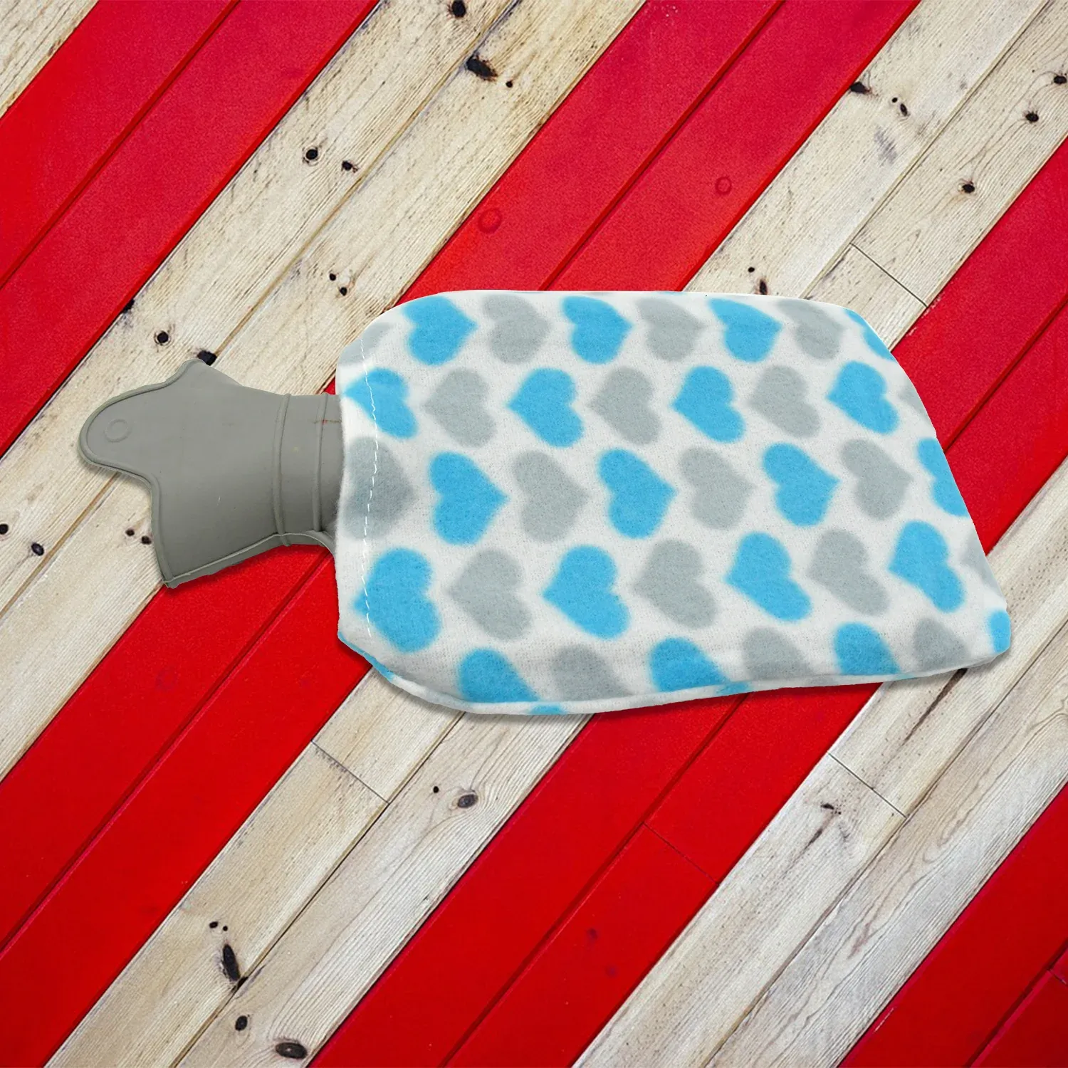 Premium Hot Water Bag – Leak-Proof Relief for Pain & Cramps | Velvet Wellness - Buy Online at Alikart