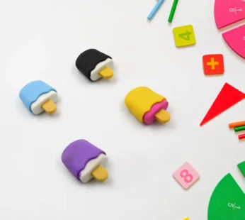 Eraser Set for Kids School Gifts (1 Set 4 Pc, Themed)