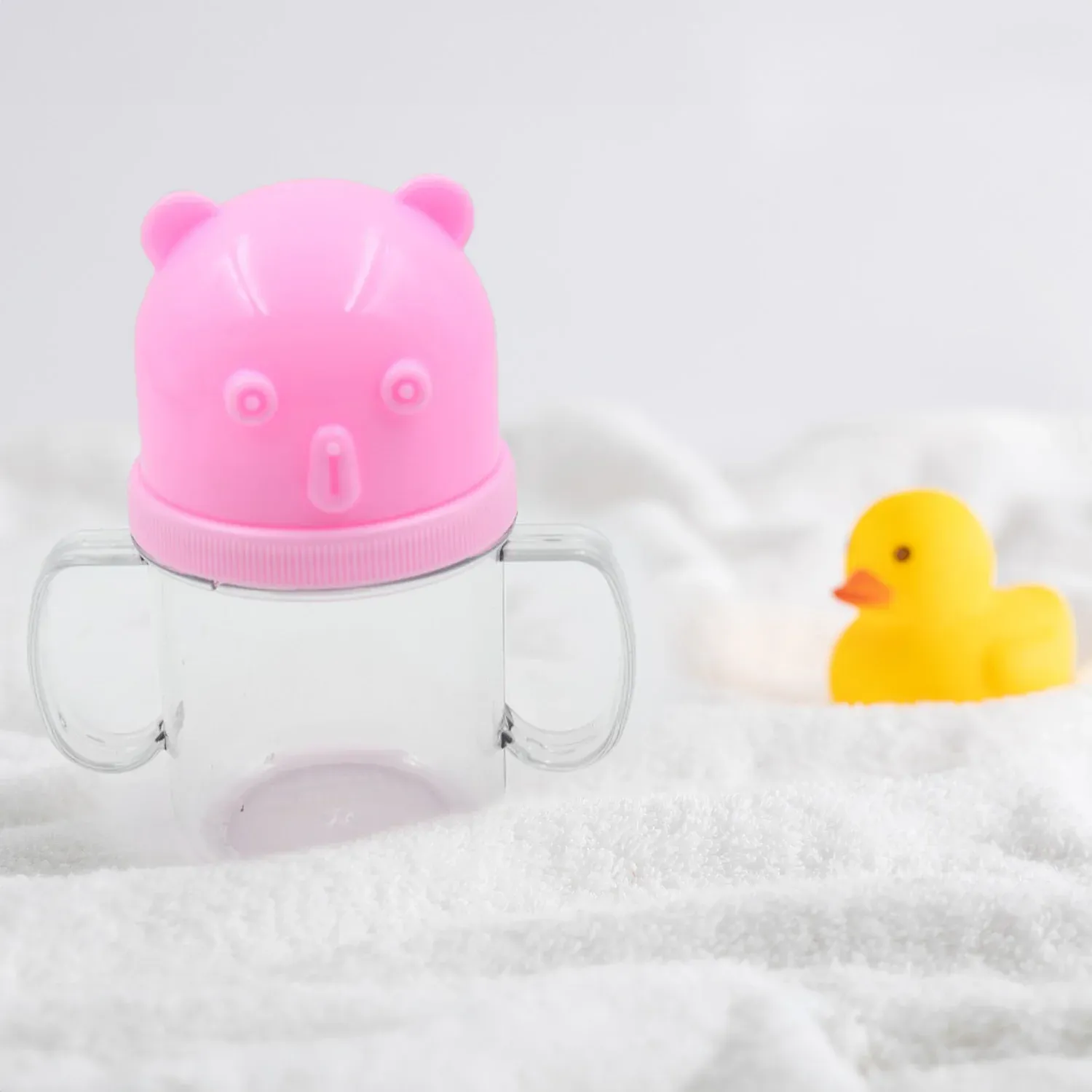 Baby Milk Sippy Mug – Leakproof Lightweight Nursing Cup for Kids (250 Ml / 1 Pc) - Detailed Feature View 3