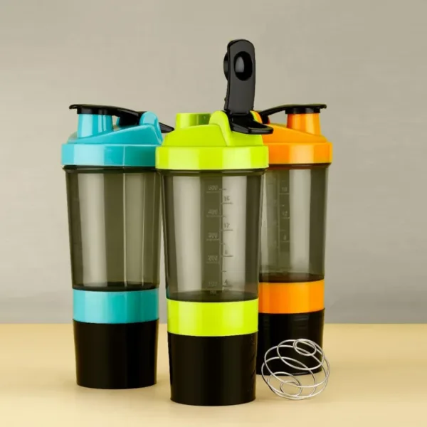 Gym Shaker Bottle – Leakproof & BPA Free for Protein | Own Hydrate