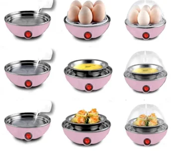 Egg Boiler / Poacher / Cooker / Electric Steamer (1 Layer)